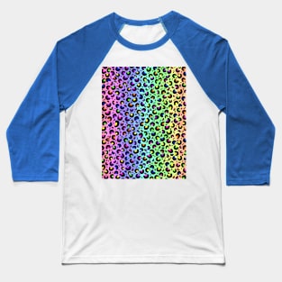 Electric Leopard Baseball T-Shirt